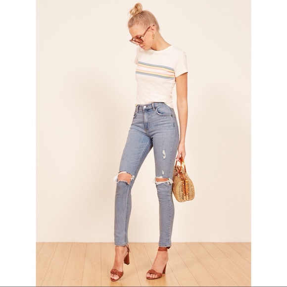 reformation hepburn jeans